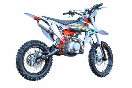 Питбайк Full Crew FC125e 17/14 Белый MSD