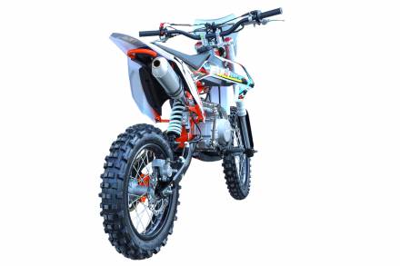 Питбайк Full Crew FC125e 17/14 Белый MSD