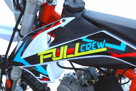 Питбайк Full Crew FC125e 17/14 Белый MSD