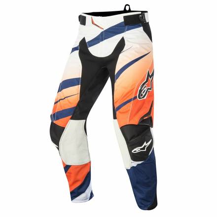 3721015   ALPINESTARS Брюки кроссовые TECHSTAR (оранжево-синий, 427, 30)