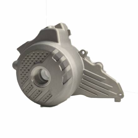 Крышка левого картера передняя двиг. ZS1P62YML-2 (W190)  CN