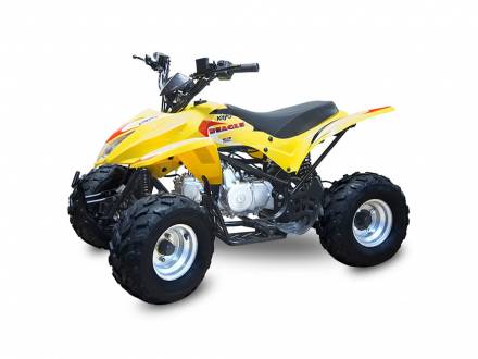 Квадроцикл KAYO YCF110 (желтый) MSD