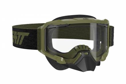 Очки Leatt Velocity 4.5 SNX Goggle Forest Clear (8020003075)