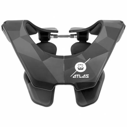 Защита шеи ATLAS AIR Abstract черная/серая (2017)  LG