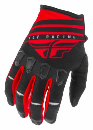 Перчатки FLY RACING KINETIC K220 красные/чёрные/белые (2020) 13