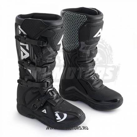 Мотоботы кроссовые ATAKI MX-001 (черный, 39, 020404-872-8768)