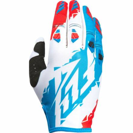 Перчатки FLY RACING KINETIC красные/белые/синие (2018) 13