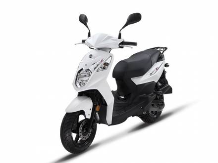 Скутер SYM ORBIT 50 Белый MSD