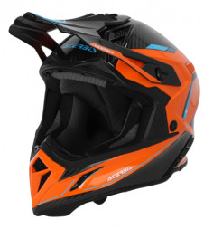 Шлем Acerbis STEEL CARBON 22-06 Orange/Black, XL