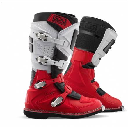 Мотоботы Gaerne GX-1 Goodyear Red/White 44