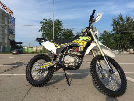 Кроссовый мотоцикл BSE Z3 250e 21/18 1 (Двигатель Zongshen 172 FMM) MSD