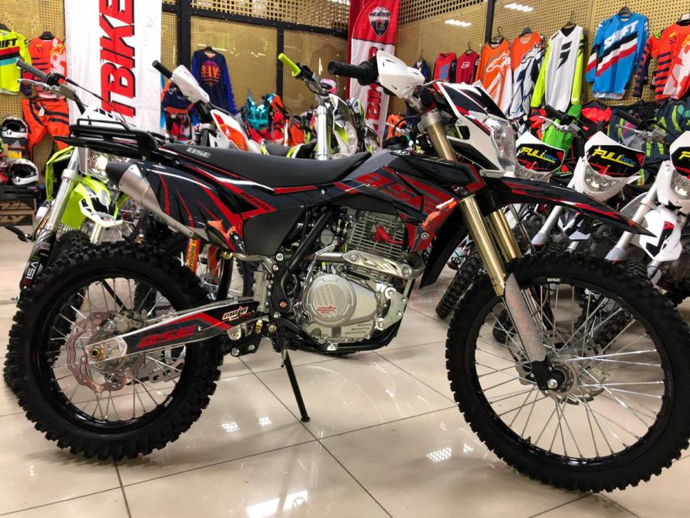 Кроссовый мотоцикл BSE Z3 250e 21/18 1 (Двигатель Zongshen 172 FMM ...