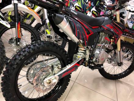 Кроссовый мотоцикл BSE Z3 250e 21/18 1 (Двигатель Zongshen 172 FMM) MSD