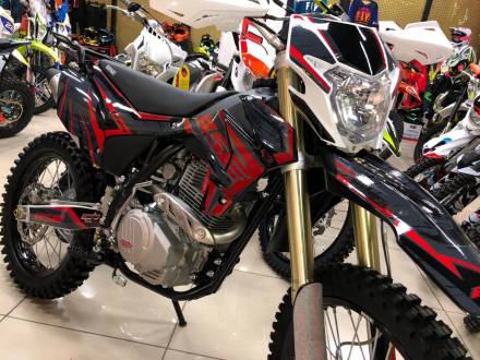 Кроссовый мотоцикл BSE Z3 250e 21/18 1 (Двигатель Zongshen 172 FMM) MSD