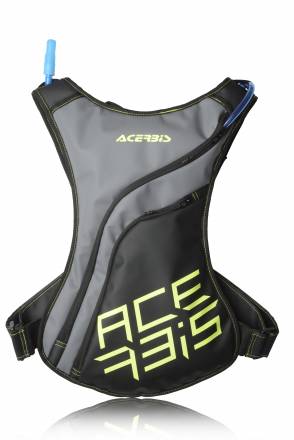 Рюкзак с гидропаком Acerbis WATER  SATUH DRINK Black/Yellow, (9/2.5 L)