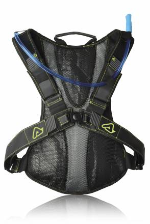 Рюкзак с гидропаком Acerbis WATER  SATUH DRINK Black/Yellow, (9/2.5 L)