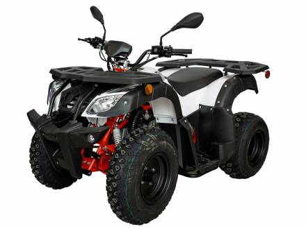 Квадрицикл KAYO AU150 CVT (белый пластик 2024 г.) MSD