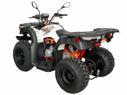 Квадрицикл KAYO AU150 CVT (белый пластик 2024 г.) MSD