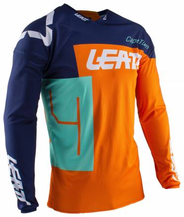 Мотоджерси подростковая Leatt GPX 3.5 Junior Jersey Orange XL (150-160cm) (5020001963)