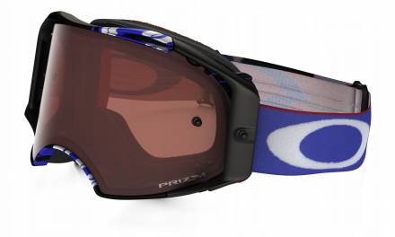 Очки для мотокросса OAKLEY Airbrake R. Dungey Fast Lines / темно-серая Prizm MX (OO7046-52)