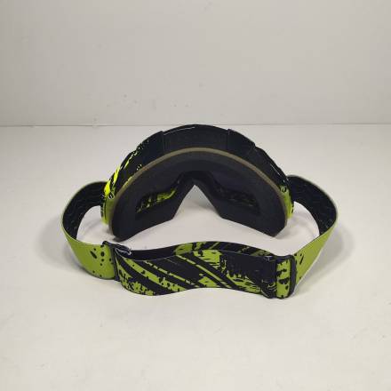 Очки кроссовые AiM (PRO) 157-600 Black-Yellow Glossy