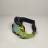 Очки кроссовые AiM (PRO) 157-600 Black-Yellow Glossy