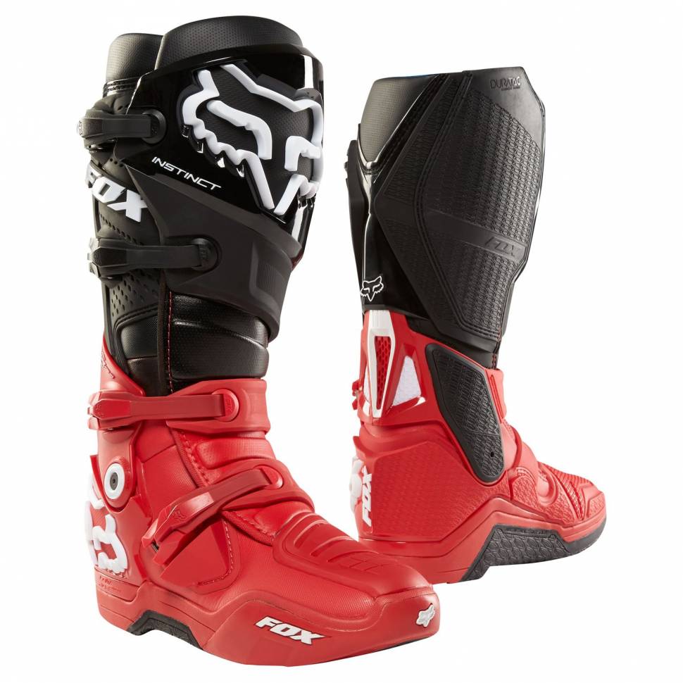 Fox Instinct LE Boot Black Red 10 17776 017 10