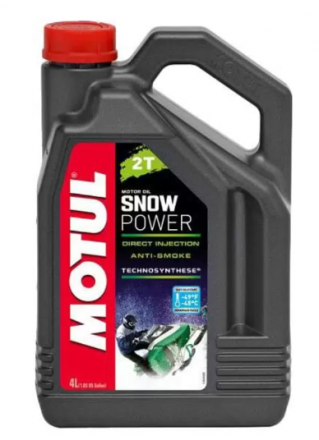 Motul 2T Snowpower 4л