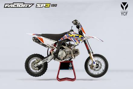 Питбайк YCF FACTORY SP3 F190 DAYTONA 14/12 ,187cc  2020 г. MSD