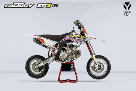 Питбайк YCF FACTORY SP3 F190 DAYTONA 14/12 ,187cc  2020 г. MSD