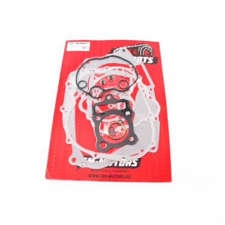 Прокладки компл. полный двиг. CG200 d-64mm  SM-PARTS