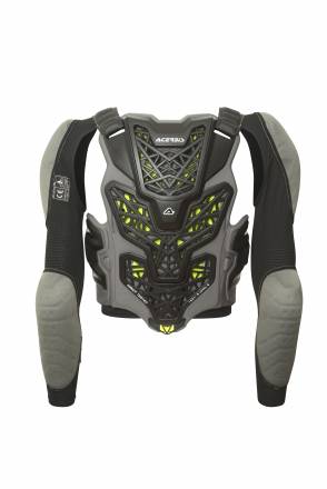 Защита тела (Черепаха) Acerbis  SPECKTRUM LEVEL 2 Black/Yellow,  L/XL