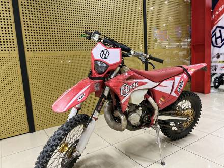 Мотоцикл кроссовый Hasky F7X 250 Enduro 2T 21\18 2022г. Б\У MSD