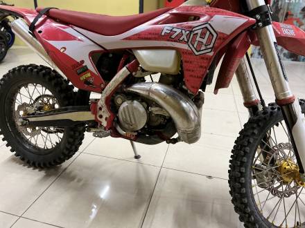 Мотоцикл кроссовый Hasky F7X 250 Enduro 2T 21\18 2022г. Б\У MSD