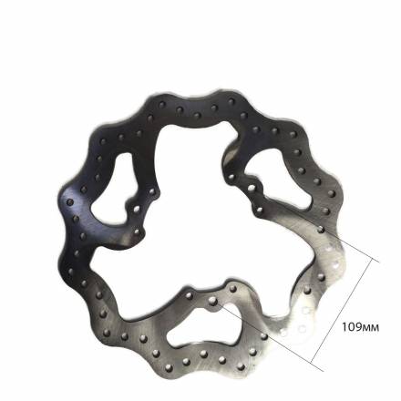 Тормозной диск 270*120*117*6-6,5*3,5