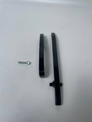 Успокоитель цепи ГРМ (+башмак натяжителя) ZS177MM NC250 (оригинал)