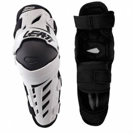 Защита колена LEATT DUAL AXIS белая  S/M