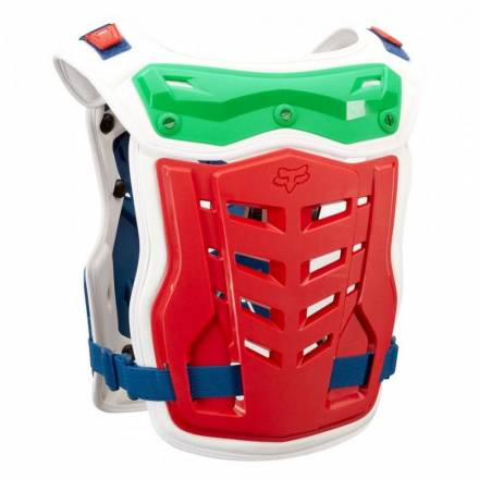 Защита панцирь подростковый Fox Proframe LC Youth Blue/Green (13591-071-OS)