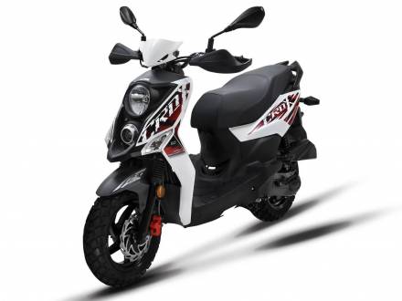 Скутер SYM CROX 125 Белый MSD