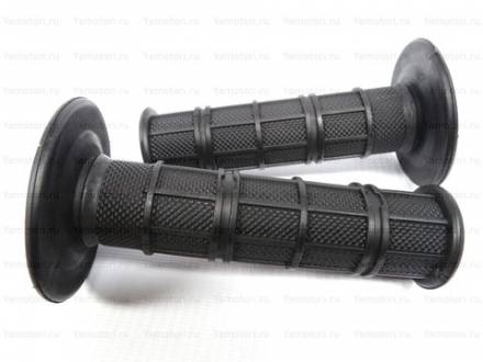 Грипсы вафли черные