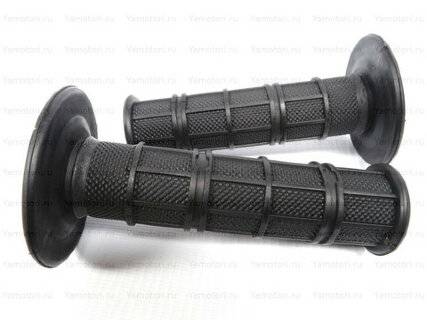 Грипсы вафли черные