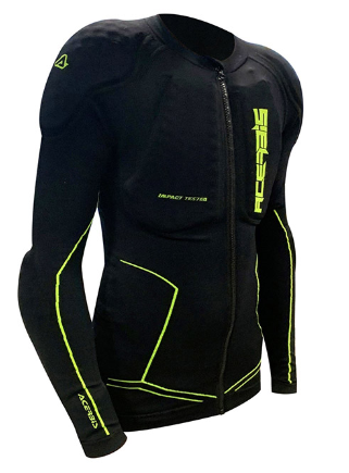 Защита тела детская (Черепаха) Acerbis DENSITY JUNIOR Black/Yellow , L/XL