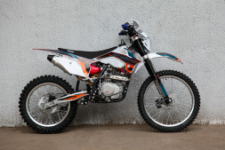 Кроссовый мотоцикл BSE Z2 250e 21/18 Blue-Orange 1