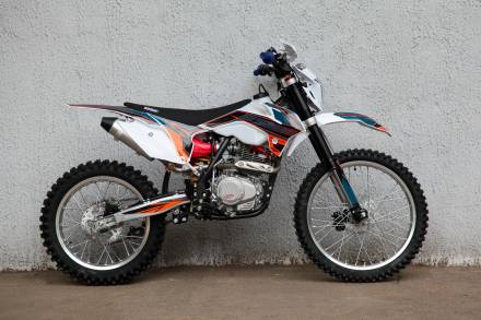 Кроссовый мотоцикл BSE Z2 250e 21/18 Blue-Orange 1 MSD