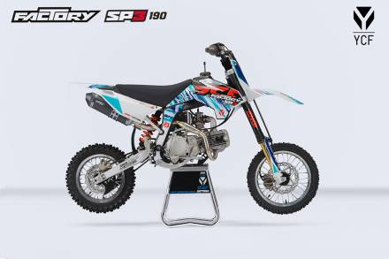 Питбайк YCF FACTORY SP3 F190 DAYTONA 14/12 ,187cc  2019г. MSD