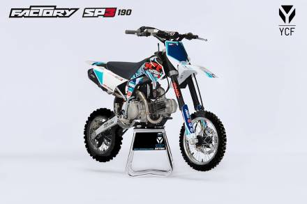 Питбайк YCF FACTORY SP3 F190 DAYTONA 14/12 ,187cc  2019г. MSD