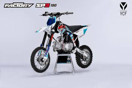 Питбайк YCF FACTORY SP3 F190 DAYTONA 14/12 ,187cc  2019г. MSD