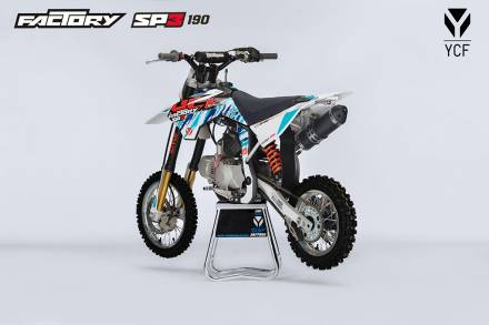 Питбайк YCF FACTORY SP3 F190 DAYTONA 14/12 ,187cc  2019г. MSD