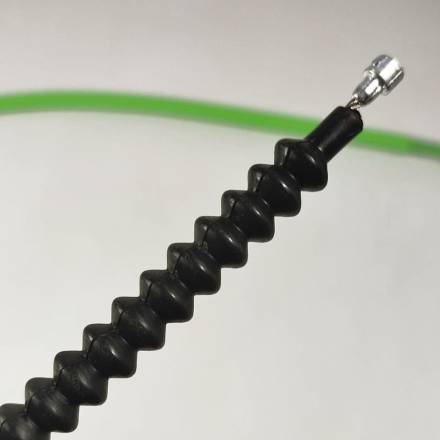 Трос сцепления 1240+130мм OTOM для двигателя ZS165-172FMM зеленый