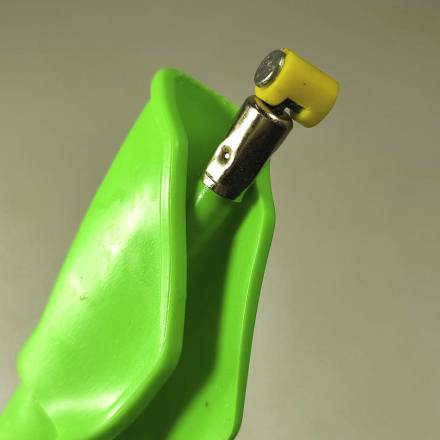 Трос сцепления 1240+130мм OTOM для двигателя ZS165-172FMM зеленый